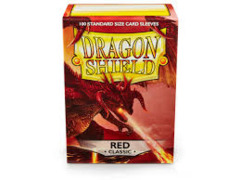 Dragon Shield - 100 box - Red Classic